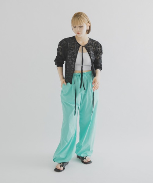 THE GOODLAND MARKET（ザグッドランドマーケット）の「ザ グッドランド マーケット　GOOD COLOR EASYPANTS（その他パンツ・メンズ・ネイビー/イエロー/ライトピンク/ライトブルー・2/1）」の8枚目の写真