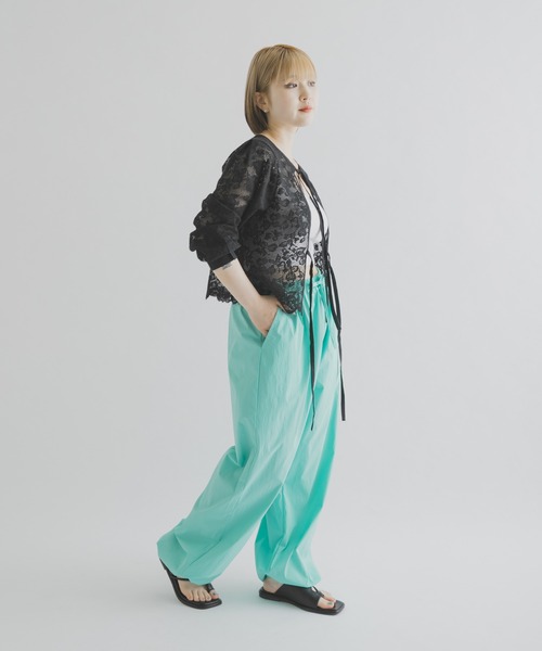 THE GOODLAND MARKET（ザグッドランドマーケット）の「ザ グッドランド マーケット　GOOD COLOR EASYPANTS（その他パンツ・メンズ・ネイビー/イエロー/ライトピンク/ライトブルー・2/1）」の9枚目の写真