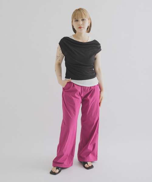 THE GOODLAND MARKET（ザグッドランドマーケット）の「ザ グッドランド マーケット　GOOD COLOR EASYPANTS（その他パンツ・メンズ・ネイビー/イエロー/ライトピンク/ライトブルー・2/1）」の22枚目の写真