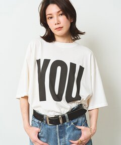 KATHARINE HAMNETT】別注YOU Tシャツ（Tシャツ/カットソー）｜Whim