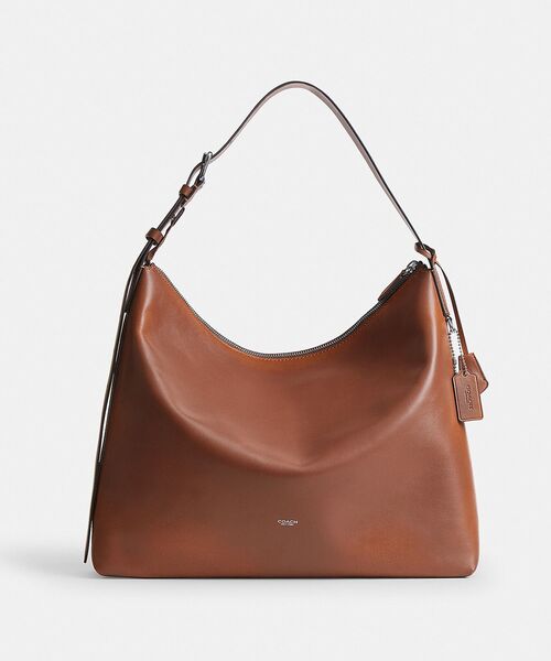 COACH(コーチ)の「モットメッセンジャーバッグ・ラブドレザー(メッセンジャーバッグ・メンズ・ブラウン系その他・ONE)」の3枚目の写真