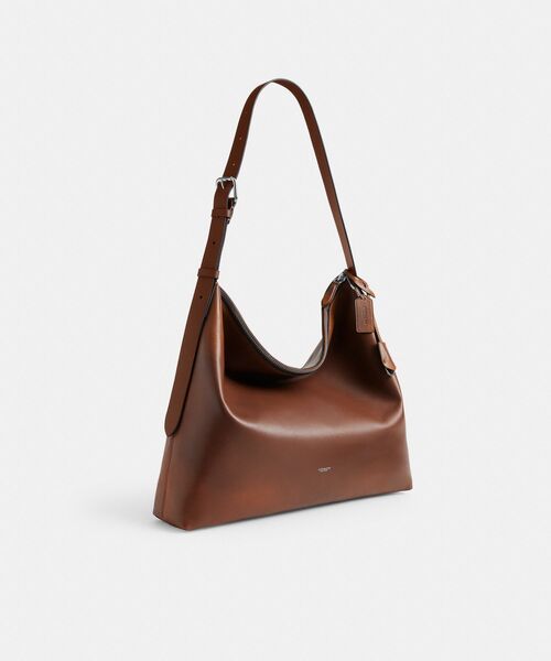 COACH(コーチ)の「モットメッセンジャーバッグ・ラブドレザー(メッセンジャーバッグ・メンズ・ブラウン系その他・ONE)」の5枚目の写真