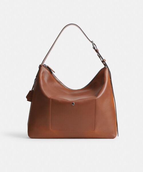 COACH(コーチ)の「モットメッセンジャーバッグ・ラブドレザー(メッセンジャーバッグ・メンズ・ブラウン系その他・ONE)」の6枚目の写真