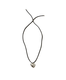 LOTSYOU（ロッツユー）の「lotsyou_String Heart Twinkle necklace（ネックレス）」