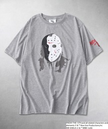 FUNALIVE（ファンアライブ）の「FRIDAYTHE13TH/13日の金曜日 ジェイソン 半袖 Tシャツ（Tシャツ/カットソー）」