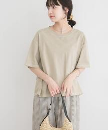 ピグメント半袖Tシャツ