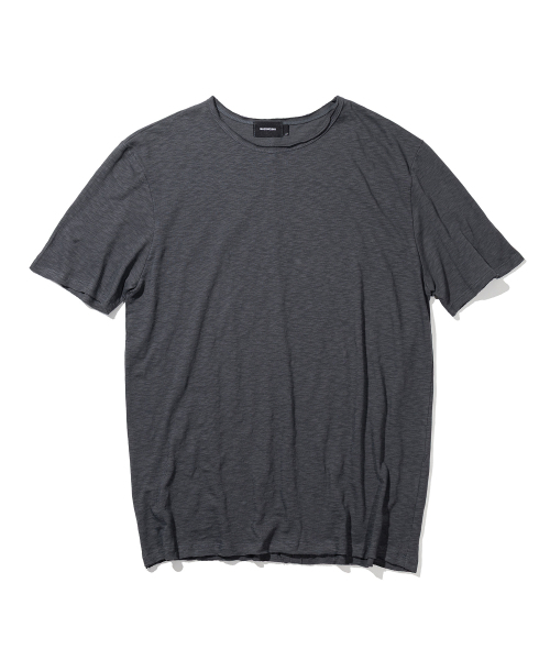 MASSNOUN（マスノウン）の「スラブカットディバイド半袖Tシャツ MSSTS001-DG（Tシャツ/カットソー・レディース・その他・MEDIUM/LARGE）」の2枚目の写真