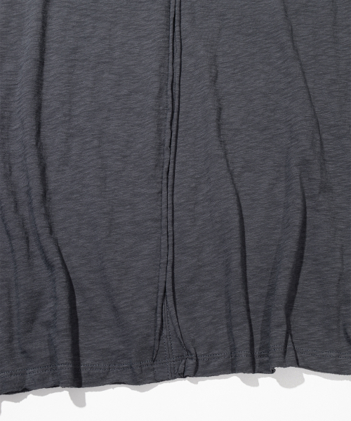 MASSNOUN（マスノウン）の「スラブカットディバイド半袖Tシャツ MSSTS001-DG（Tシャツ/カットソー・レディース・その他・MEDIUM/LARGE）」の7枚目の写真