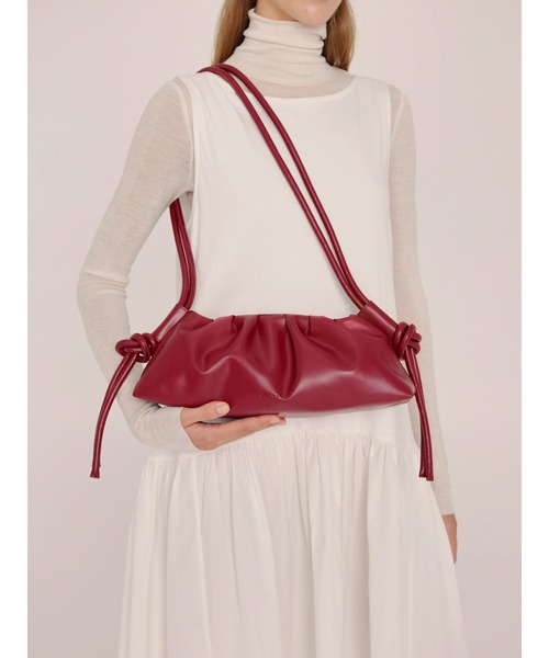 OLEND（オレンド）の「OLEND THE DUMPLING BAG（ハンドバッグ・レディース・ブラック/オリーブ/ライトブラウン/ダークブラウン/ローズ・FREE）」の5枚目の写真