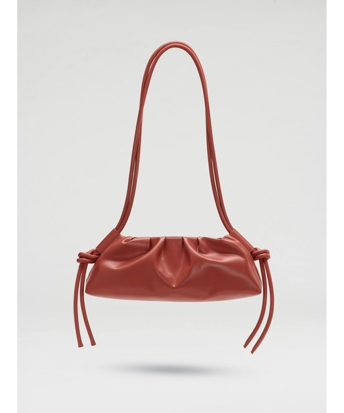 OLEND（オレンド）の「OLEND THE DUMPLING BAG（ハンドバッグ・レディース・ブラック/オリーブ/ライトブラウン/ダークブラウン/ローズ・FREE）」の6枚目の写真