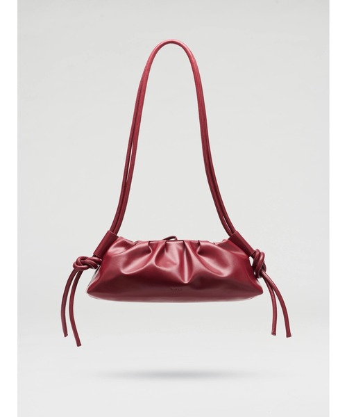 OLEND（オレンド）の「OLEND THE DUMPLING BAG（ハンドバッグ・レディース・ブラック/オリーブ/ライトブラウン/ダークブラウン/ローズ・FREE）」の11枚目の写真