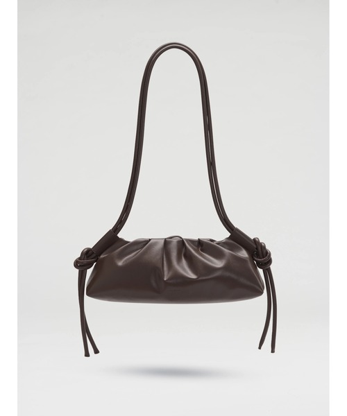 OLEND（オレンド）の「OLEND THE DUMPLING BAG（ハンドバッグ・レディース・ブラック/オリーブ/ライトブラウン/ダークブラウン/ローズ・FREE）」の13枚目の写真