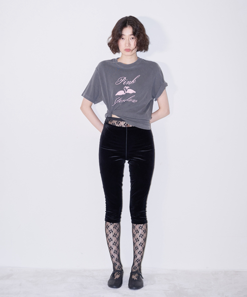 EDIT. FOR LULU(エディットフォールル)の「【SKIN for LULU】 boyfriend tee(Tシャツ/カットソー・レディース・チャコールグレー/グレー・FREE)」の15枚目の写真