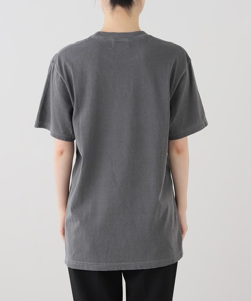 EDIT. FOR LULU(エディットフォールル)の「【SKIN for LULU】 boyfriend tee(Tシャツ/カットソー・レディース・チャコールグレー/グレー・FREE)」の6枚目の写真