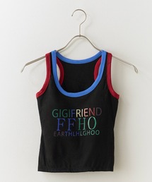 Colorful Print Tank Top / カラフルプリント タンクトップ 夏物 夏服