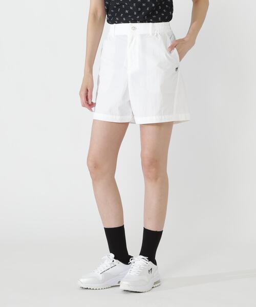 MASTER BUNNY EDITION（マスターバニーエディション）の「【MASTER BUNNY EDITION】ナイロンストレッチショートパンツ（その他パンツ・レディース・ホワイト・SMALL）」の4枚目の写真