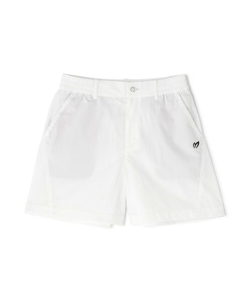 MASTER BUNNY EDITION（マスターバニーエディション）の「【MASTER BUNNY EDITION】ナイロンストレッチショートパンツ（その他パンツ・レディース・ホワイト・SMALL）」の6枚目の写真