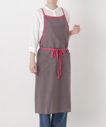 212 KITCHEN STORE（トゥワントゥキッチンストア）の「Marika バイカラーエプロン グレー（エプロン）」