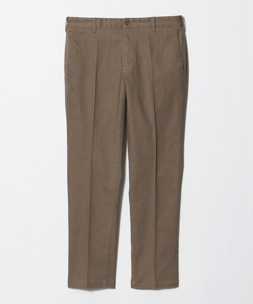A DAY IN THE LIFE UNITED ARROWS(アデイインザライフユナイテッドアローズ)の「シャンブレーツイル ノープリーツ スラックス-ストレッチ-<A DAY IN THE LIFE>(スラックス・メンズ・ロイヤルブルー/ダークグレー/ベージュ・M/S/L/XL)」の1枚目の写真