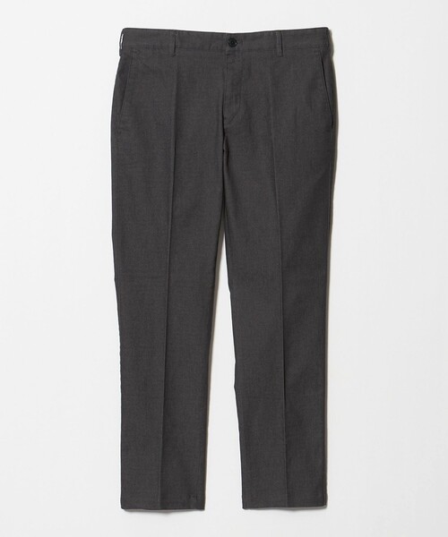 A DAY IN THE LIFE UNITED ARROWS(アデイインザライフユナイテッドアローズ)の「シャンブレーツイル ノープリーツ スラックス-ストレッチ-<A DAY IN THE LIFE>(スラックス・メンズ・ロイヤルブルー/ダークグレー/ベージュ・M/S/L/XL)」の2枚目の写真
