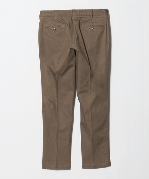 A DAY IN THE LIFE UNITED ARROWS(アデイインザライフユナイテッドアローズ)の「シャンブレーツイル ノープリーツ スラックス-ストレッチ-<A DAY IN THE LIFE>(スラックス・メンズ・ロイヤルブルー/ダークグレー/ベージュ・M/S/L/XL)」の4枚目の写真