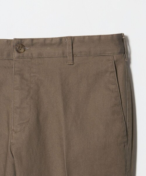 A DAY IN THE LIFE UNITED ARROWS(アデイインザライフユナイテッドアローズ)の「シャンブレーツイル ノープリーツ スラックス-ストレッチ-<A DAY IN THE LIFE>(スラックス・メンズ・ロイヤルブルー/ダークグレー/ベージュ・M/S/L/XL)」の5枚目の写真