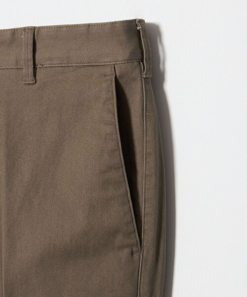 A DAY IN THE LIFE UNITED ARROWS(アデイインザライフユナイテッドアローズ)の「シャンブレーツイル ノープリーツ スラックス-ストレッチ-<A DAY IN THE LIFE>(スラックス・メンズ・ロイヤルブルー/ダークグレー/ベージュ・M/S/L/XL)」の6枚目の写真