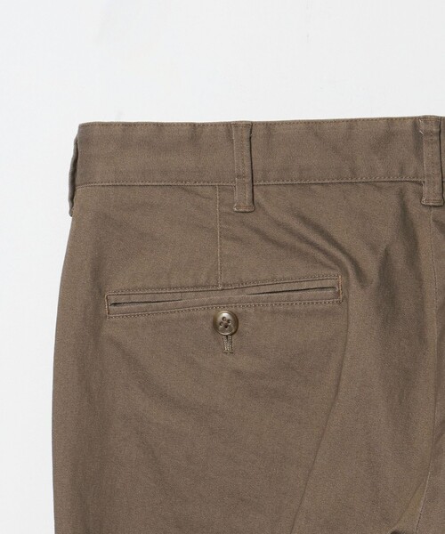 A DAY IN THE LIFE UNITED ARROWS(アデイインザライフユナイテッドアローズ)の「シャンブレーツイル ノープリーツ スラックス-ストレッチ-<A DAY IN THE LIFE>(スラックス・メンズ・ロイヤルブルー/ダークグレー/ベージュ・M/S/L/XL)」の7枚目の写真