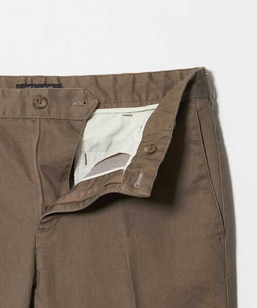 A DAY IN THE LIFE UNITED ARROWS(アデイインザライフユナイテッドアローズ)の「シャンブレーツイル ノープリーツ スラックス-ストレッチ-<A DAY IN THE LIFE>(スラックス・メンズ・ロイヤルブルー/ダークグレー/ベージュ・M/S/L/XL)」の8枚目の写真