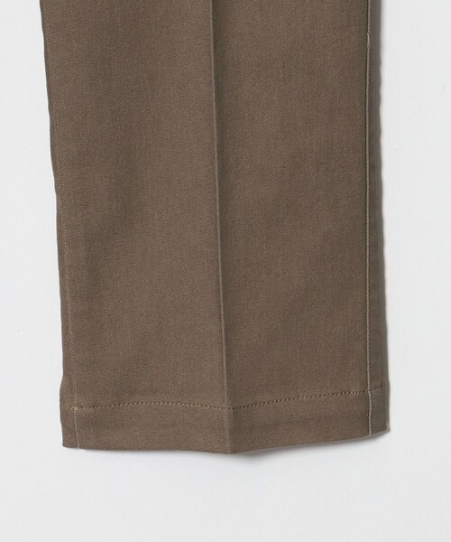 A DAY IN THE LIFE UNITED ARROWS(アデイインザライフユナイテッドアローズ)の「シャンブレーツイル ノープリーツ スラックス-ストレッチ-<A DAY IN THE LIFE>(スラックス・メンズ・ロイヤルブルー/ダークグレー/ベージュ・M/S/L/XL)」の9枚目の写真