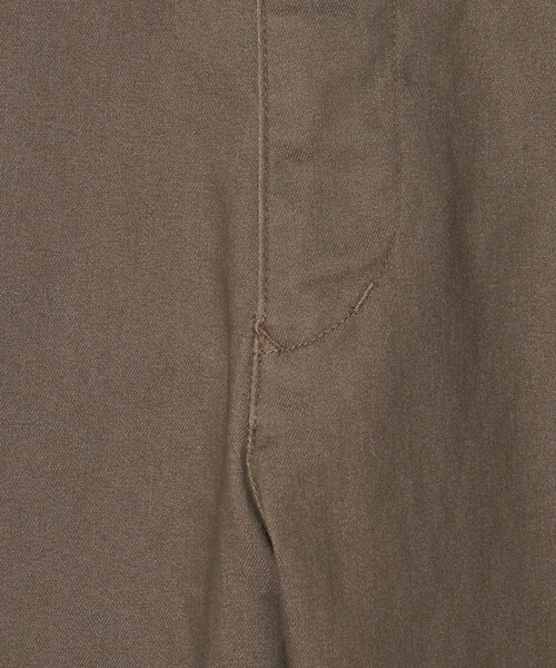 A DAY IN THE LIFE UNITED ARROWS(アデイインザライフユナイテッドアローズ)の「シャンブレーツイル ノープリーツ スラックス-ストレッチ-<A DAY IN THE LIFE>(スラックス・メンズ・ロイヤルブルー/ダークグレー/ベージュ・M/S/L/XL)」の10枚目の写真
