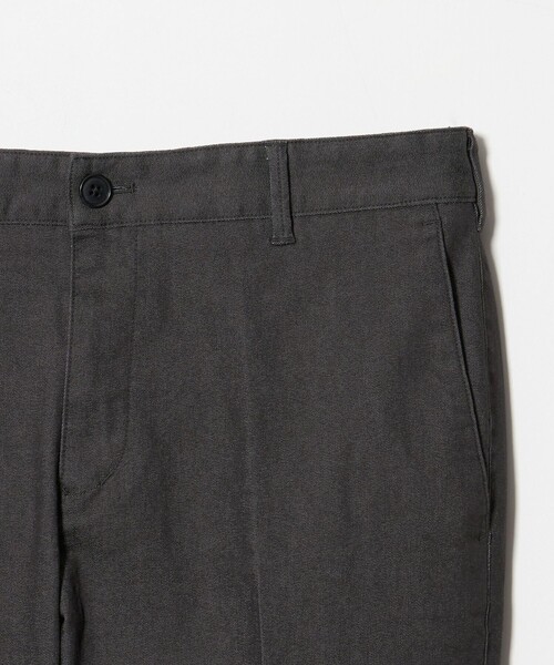 A DAY IN THE LIFE UNITED ARROWS(アデイインザライフユナイテッドアローズ)の「シャンブレーツイル ノープリーツ スラックス-ストレッチ-<A DAY IN THE LIFE>(スラックス・メンズ・ロイヤルブルー/ダークグレー/ベージュ・M/S/L/XL)」の14枚目の写真