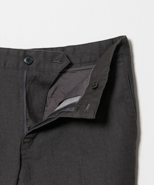 A DAY IN THE LIFE UNITED ARROWS(アデイインザライフユナイテッドアローズ)の「シャンブレーツイル ノープリーツ スラックス-ストレッチ-<A DAY IN THE LIFE>(スラックス・メンズ・ロイヤルブルー/ダークグレー/ベージュ・M/S/L/XL)」の15枚目の写真