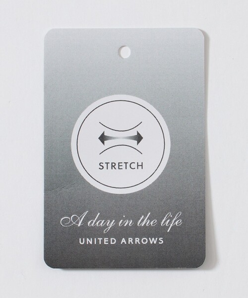 A DAY IN THE LIFE UNITED ARROWS(アデイインザライフユナイテッドアローズ)の「シャンブレーツイル ノープリーツ スラックス-ストレッチ-<A DAY IN THE LIFE>(スラックス・メンズ・ロイヤルブルー/ダークグレー/ベージュ・M/S/L/XL)」の19枚目の写真