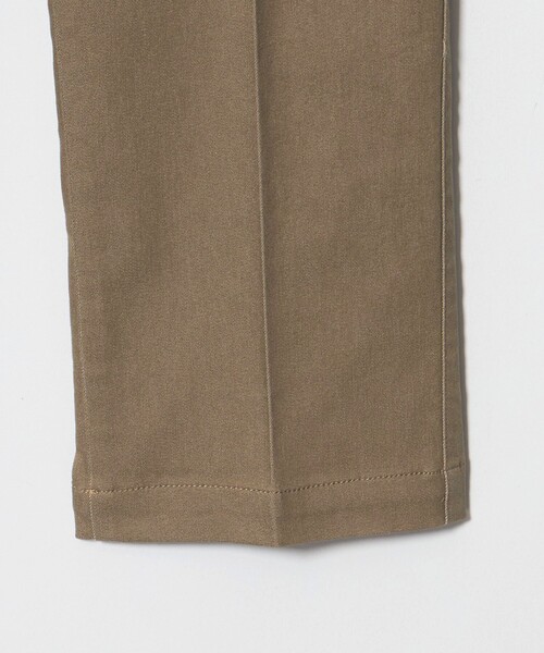 A DAY IN THE LIFE UNITED ARROWS(アデイインザライフユナイテッドアローズ)の「シャンブレーツイル ノープリーツ スラックス-ストレッチ-<A DAY IN THE LIFE>(スラックス・メンズ・ロイヤルブルー/ダークグレー/ベージュ・M/S/L/XL)」の20枚目の写真
