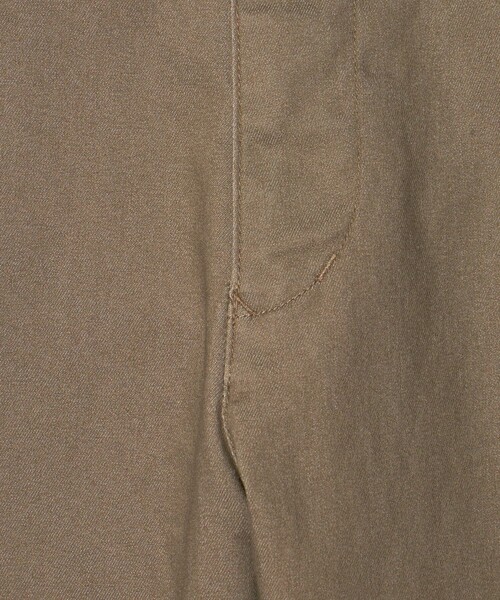 A DAY IN THE LIFE UNITED ARROWS(アデイインザライフユナイテッドアローズ)の「シャンブレーツイル ノープリーツ スラックス-ストレッチ-<A DAY IN THE LIFE>(スラックス・メンズ・ロイヤルブルー/ダークグレー/ベージュ・M/S/L/XL)」の21枚目の写真