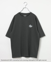【The Saturday Evening Post】マイニチタキノウクルーTシャツ/1055053