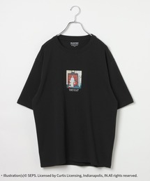 GLOBAL WORK | 【The Saturday Evening Post】マイニチタキノウクルーTシャツ/1055053(Tシャツ/カットソー)