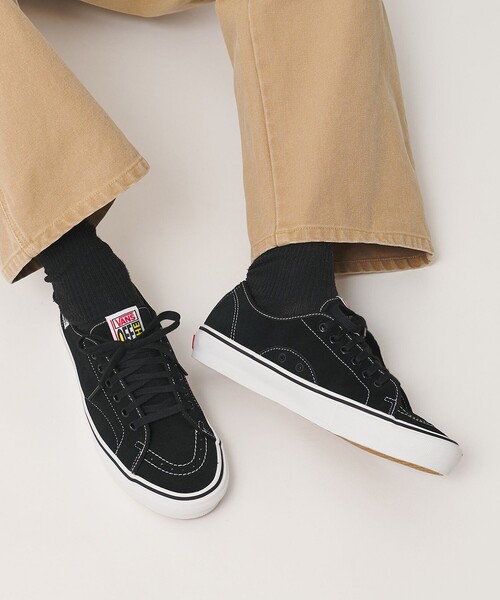 VANS（バンズ）の「＜VANS＞スケート AVE クラシック スニーカー（スニーカー・メンズ・ブラック・9/10/7h/9h/10h/8h/8）」の2枚目の写真