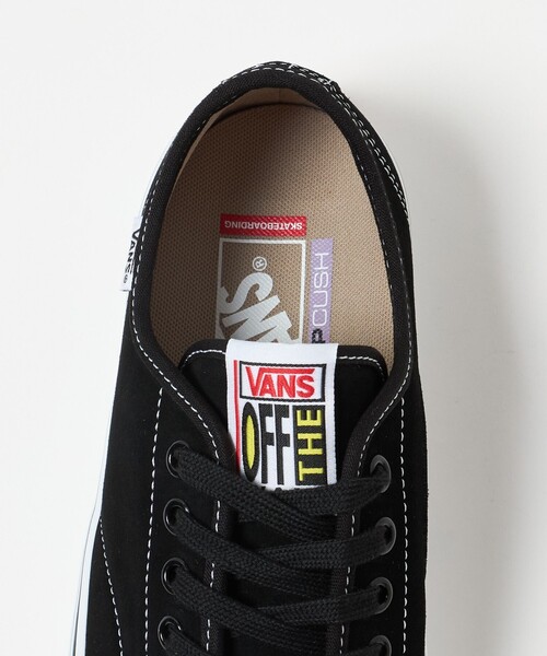 VANS（バンズ）の「＜VANS＞スケート AVE クラシック スニーカー（スニーカー・メンズ・ブラック・9/10/7h/9h/10h/8h/8）」の8枚目の写真