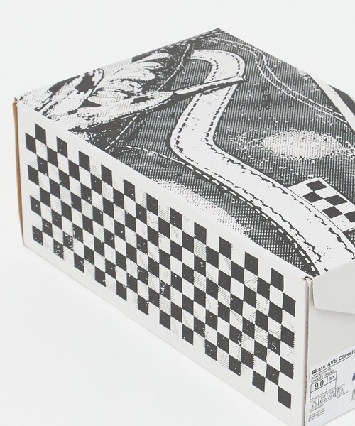 VANS（バンズ）の「＜VANS＞スケート AVE クラシック スニーカー（スニーカー・メンズ・ブラック・9/10/7h/9h/10h/8h/8）」の11枚目の写真