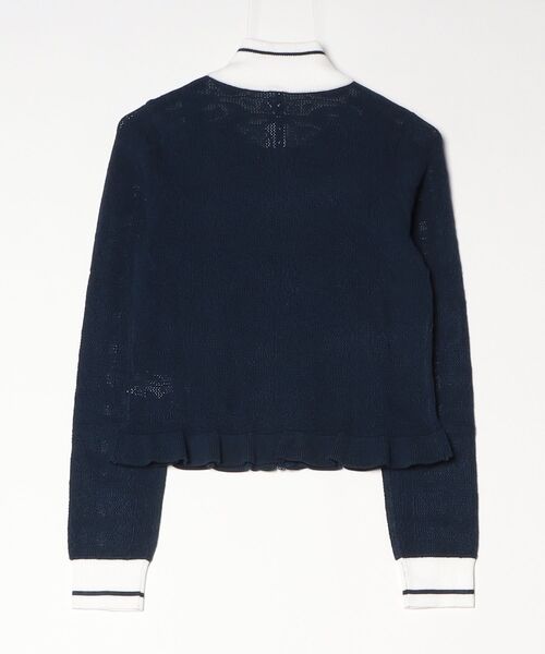 adidas(アディダス)の「スポーツ TT W トラックトップ トラックジャケット / アディダスオリジナルス adidas Originals(ジャージ・レディース・ブルー・X-LARGE/SMALL/MEDIUM/LARGE/X-SMALL/XX-LARGE/3XL)」の7枚目の写真