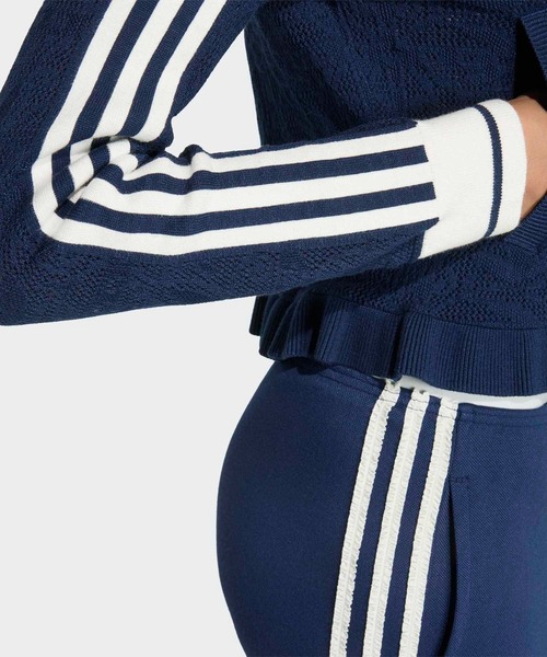 adidas(アディダス)の「スポーツ TT W トラックトップ トラックジャケット / アディダスオリジナルス adidas Originals(ジャージ・レディース・ブルー・X-LARGE/SMALL/MEDIUM/LARGE/X-SMALL/XX-LARGE/3XL)」の4枚目の写真