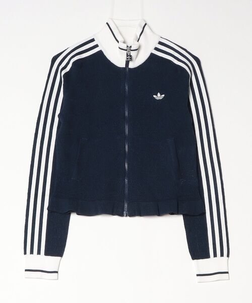 adidas(アディダス)の「スポーツ TT W トラックトップ トラックジャケット / アディダスオリジナルス adidas Originals(ジャージ・レディース・ブルー・X-LARGE/SMALL/MEDIUM/LARGE/X-SMALL/XX-LARGE/3XL)」の6枚目の写真