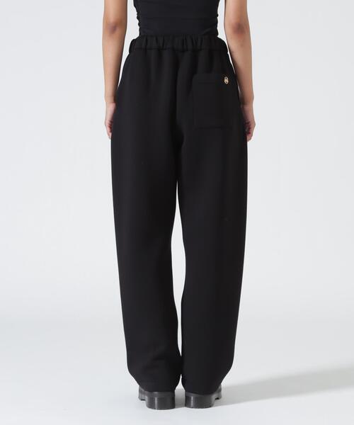 YENN（イエン）の「YENN（イエン）SPONDISH TUCK PANTS/SETUP可（その他パンツ・レディース・グレー/ブラック・36/38）」の5枚目の写真