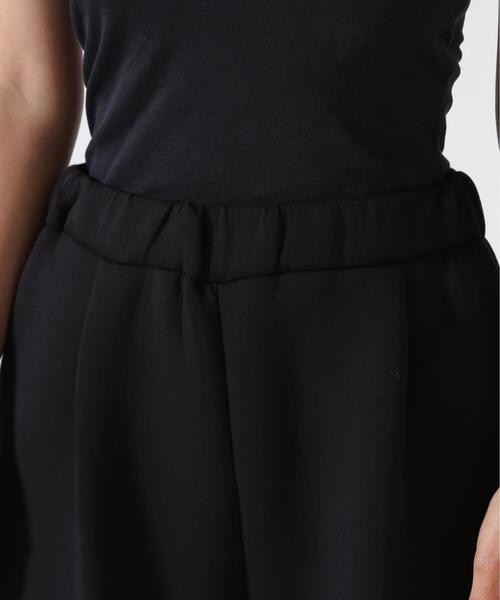 YENN（イエン）の「YENN（イエン）SPONDISH TUCK PANTS/SETUP可（その他パンツ・レディース・グレー/ブラック・36/38）」の6枚目の写真