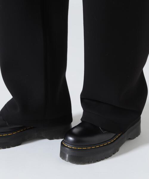 YENN（イエン）の「YENN（イエン）SPONDISH TUCK PANTS/SETUP可（その他パンツ・レディース・グレー/ブラック・36/38）」の8枚目の写真