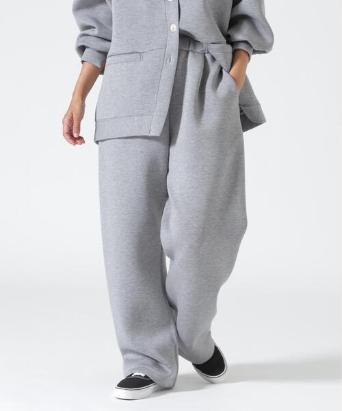 YENN（イエン）の「YENN（イエン）SPONDISH TUCK PANTS/SETUP可（その他パンツ・レディース・グレー/ブラック・36/38）」の14枚目の写真