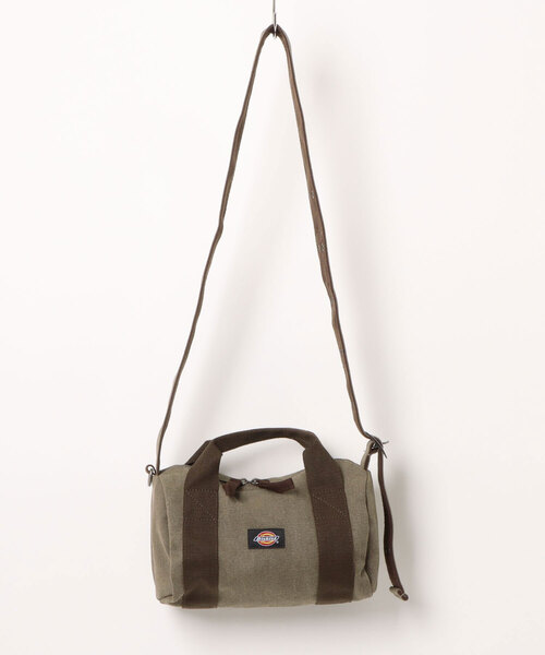Dickies(ディッキーズ)の「DK TOUGH OUT MINI DUFFLE BAG(ボストンバッグ・メンズ・ブラック/ブラウン/ベージュ/カーキ・FREE)」の3枚目の写真