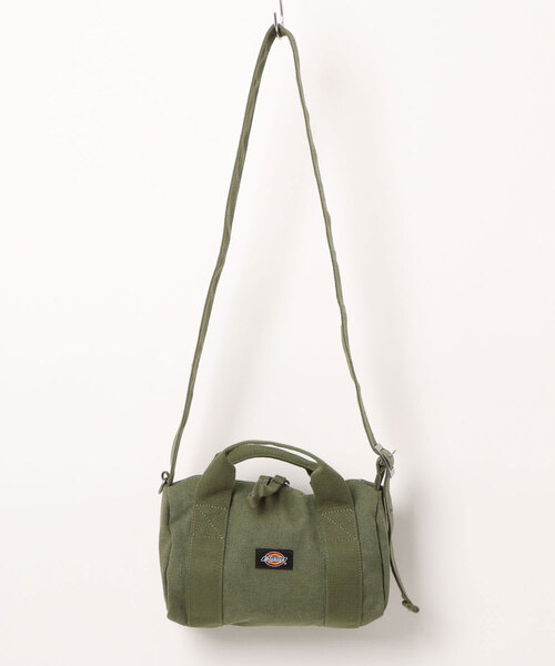Dickies(ディッキーズ)の「DK TOUGH OUT MINI DUFFLE BAG(ボストンバッグ・メンズ・ブラック/ブラウン/ベージュ/カーキ・FREE)」の4枚目の写真